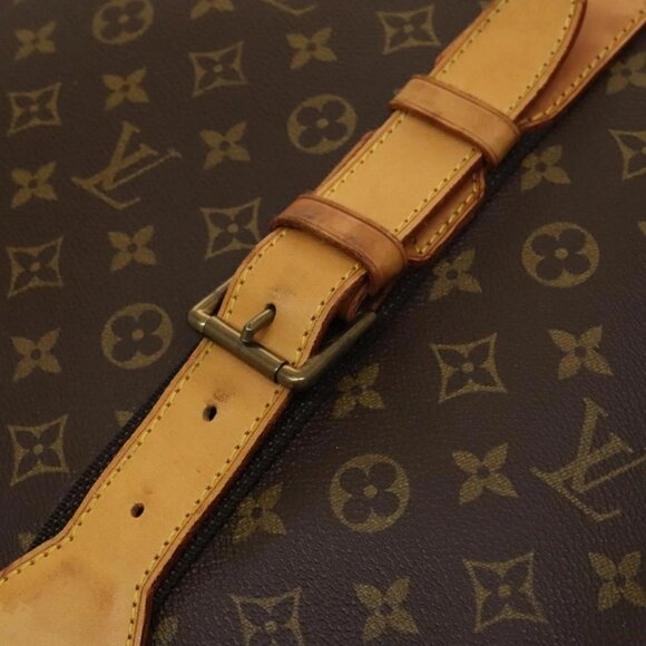 LOUIS VUITTON Monogram Satellite 60 Boston Bag M23354 LV Auth bs28118 - Picture 11 of 16